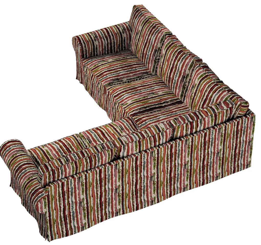 Pokrowiec na sofę narożną Ektorp