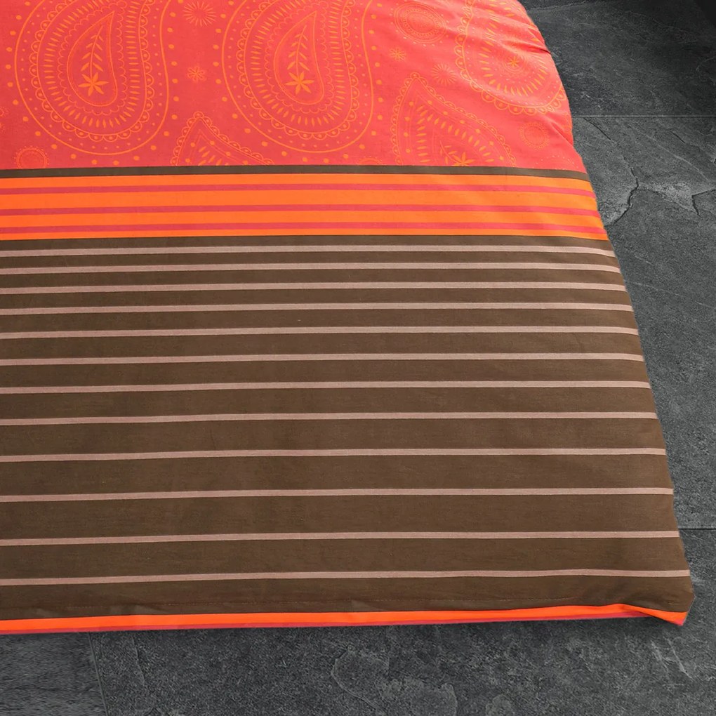 4Home Pościel bawełniana Sunset, 135 x 200 cm, 80 x 80 cm