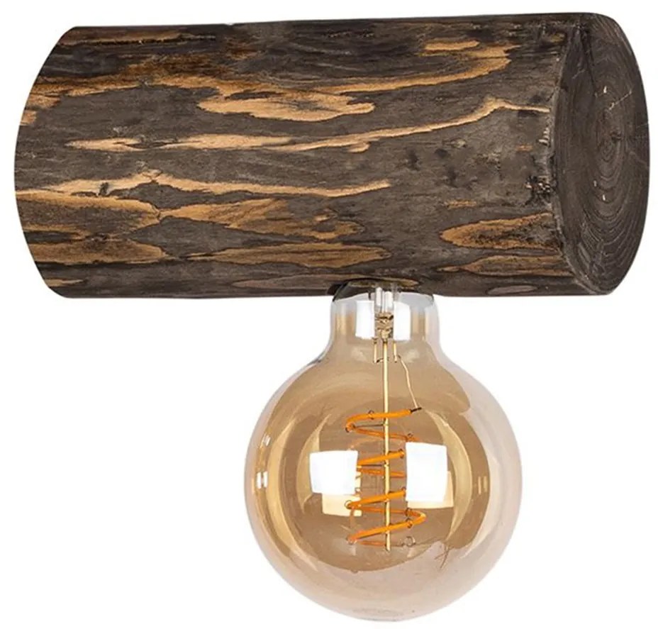 Spot-Light DO6994156 - Kinkiet TRABO 1xE27/25W/230V sosna