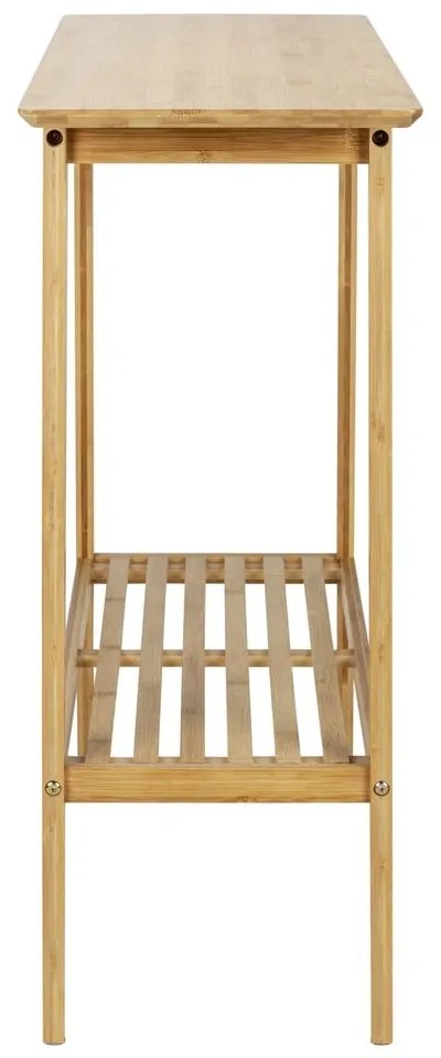 Bambusowa konsola 30x80 cm Kona – Wenko