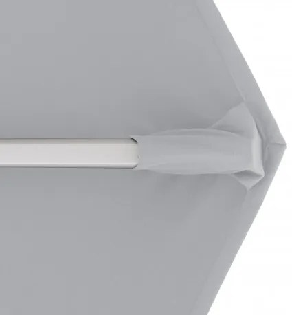 ACTIVE 370 cm - wahadłowy parasol ogrodowy z drążkiem bocznym : Substancja Desen - 827