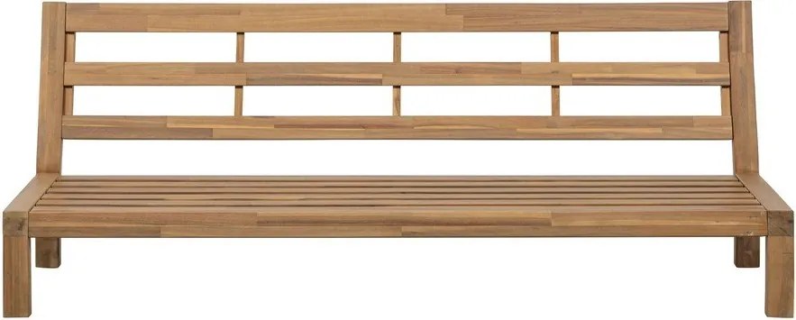 Szarobeżowa tapicerowana sofa ogrodowa Relax – vtwonen