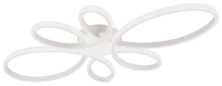 Biała lampa sufitowa LED 45.5x83 cm Fly – Trio