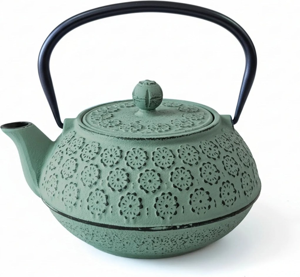 Czajnik żeliwny z zaparzaczem KUMO, 1000 ml