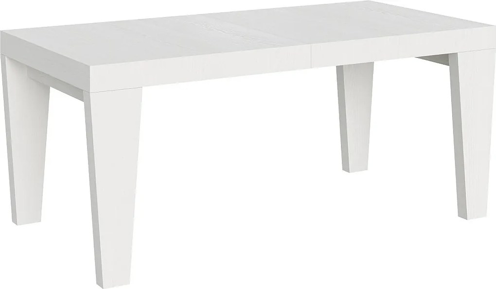 Stół rozkładany 200/304x90 cm Spimbo frassino biała