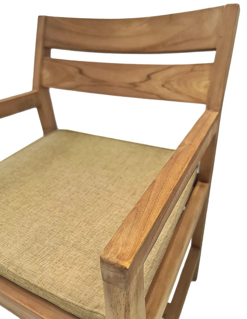 Zestaw teak ogrodowy WINSTON 1+4