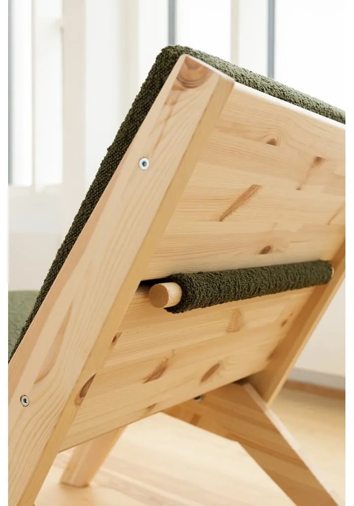 Zielony fotel Sway – Karup Design