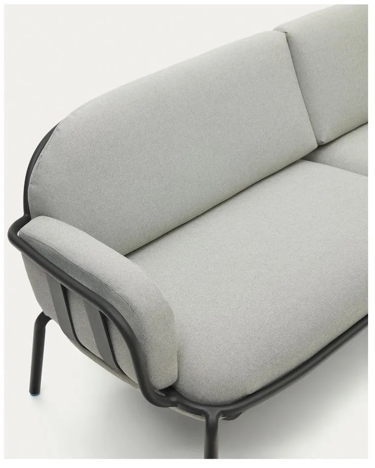 Jasnoszara sofa ogrodowa Joncols – Kave Home