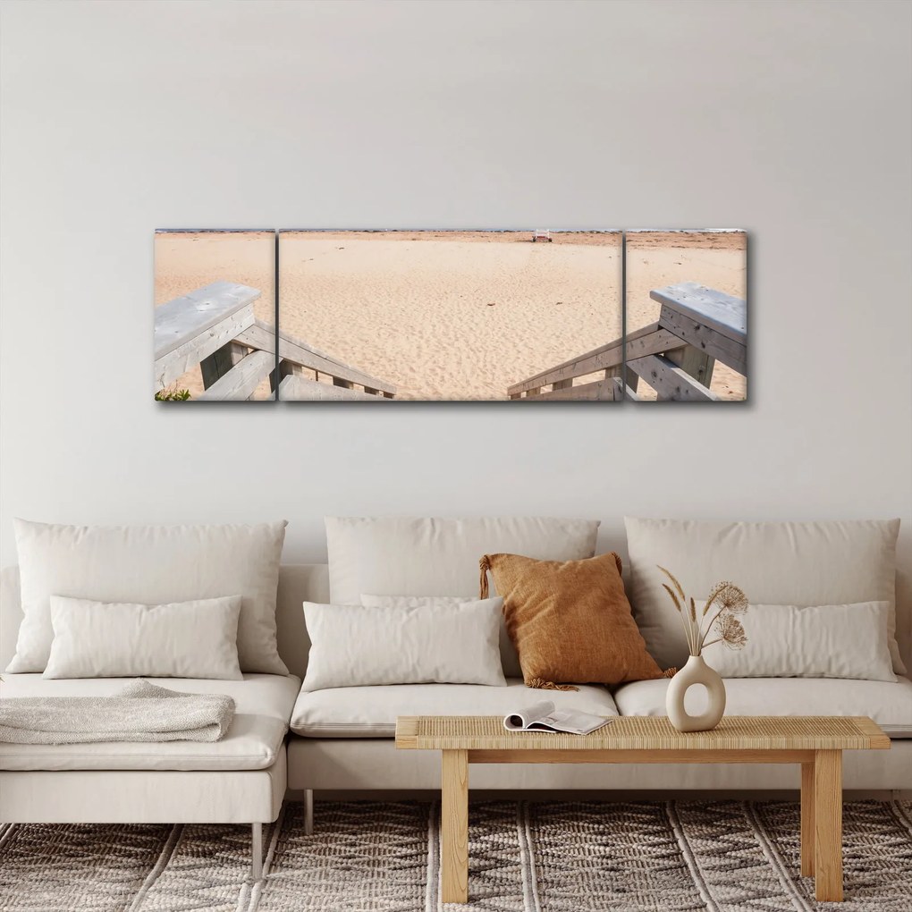 Obraz - Plaża (170x50 cm)