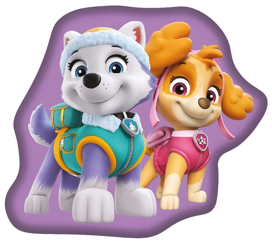 Polarowa poduszka dziecięca Paw Patrol – Jerry Fabrics