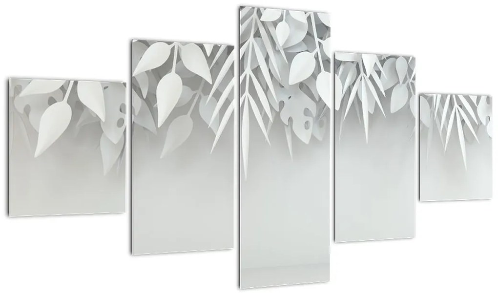 Obraz - Arkusze z plastiku (125x70 cm)