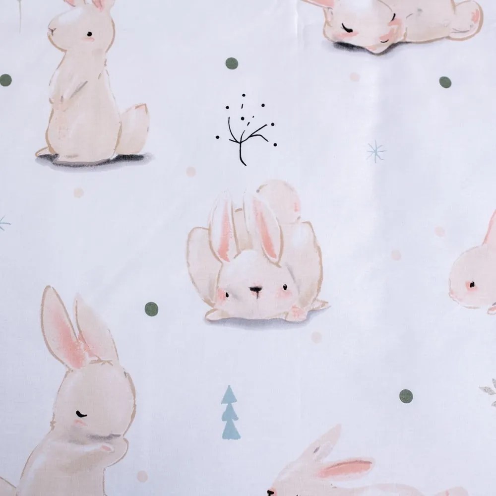 Bawełniana pościel dziecięca do łóżeczka 100x135 cm Bunnies – Jerry Fabrics