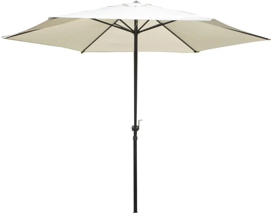 Szary parasol ogrodowy 300x300 cm – Garden Pleasure