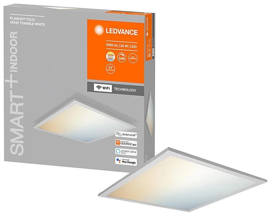 Ledvance - LED Plafon ściemnialny SMART+ PLANON LED/28W/230V Wi-Fi