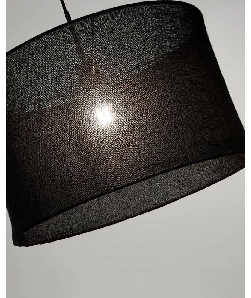 Czarny abażur ø 50 cm Mariela – Kave Home