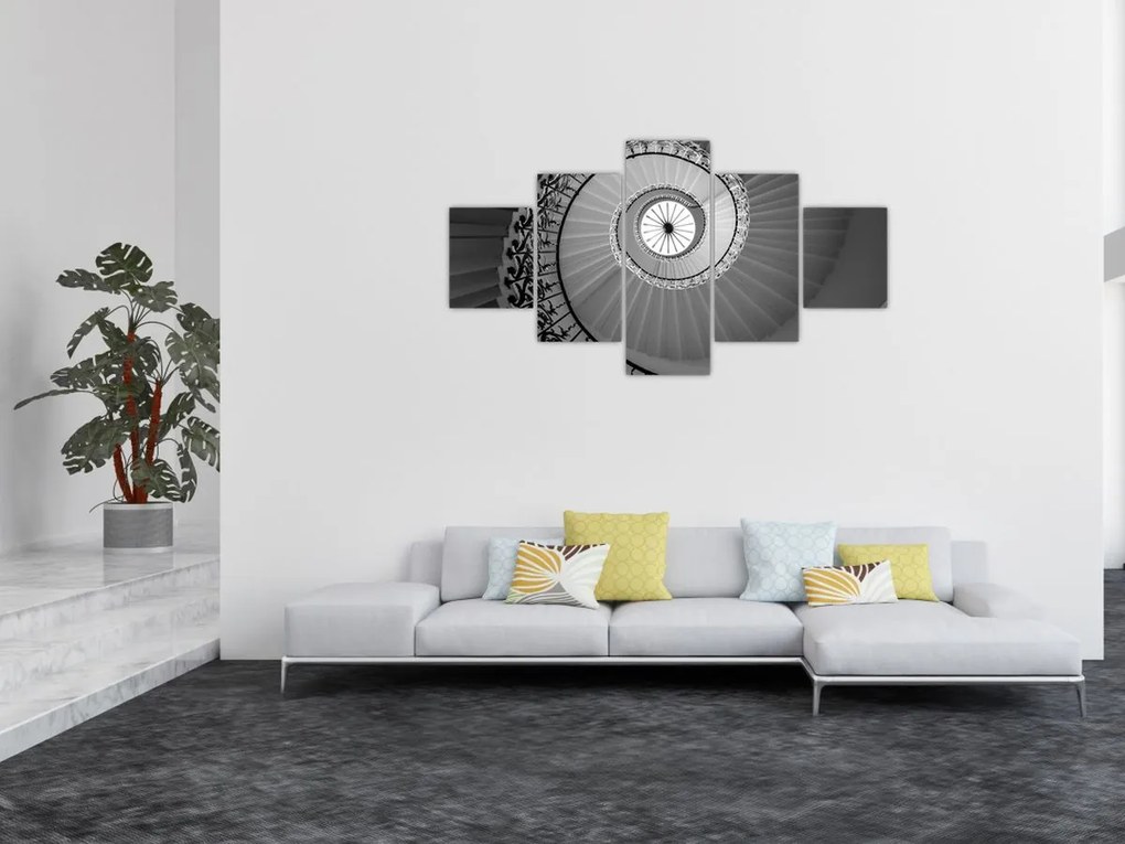 Obraz - Schody 2 (125x70 cm)