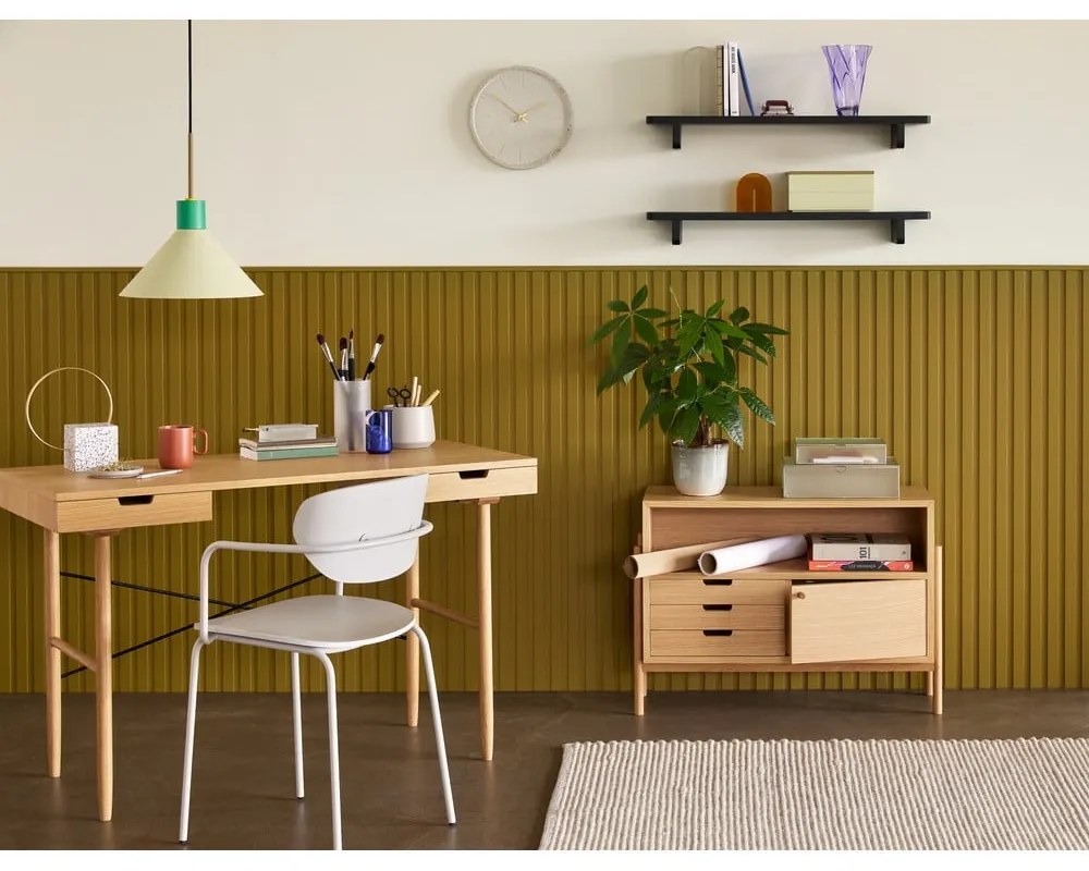 Beżowa lampa wisząca ø 35 cm Crayon – Hübsch