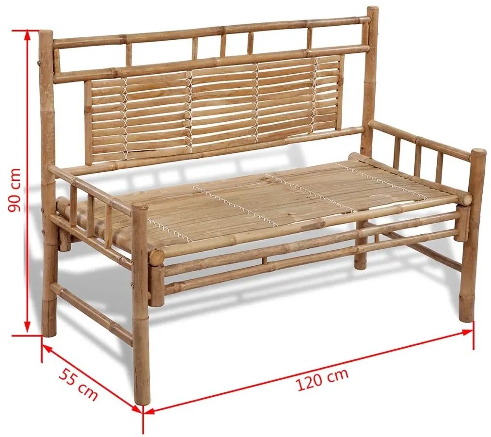 Drewniana ławka ogrodowa K5-F04