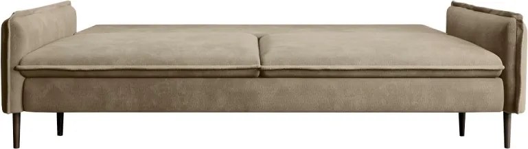 Sofa kanapa GLOSSY z funkcją spania i pojemnikiem