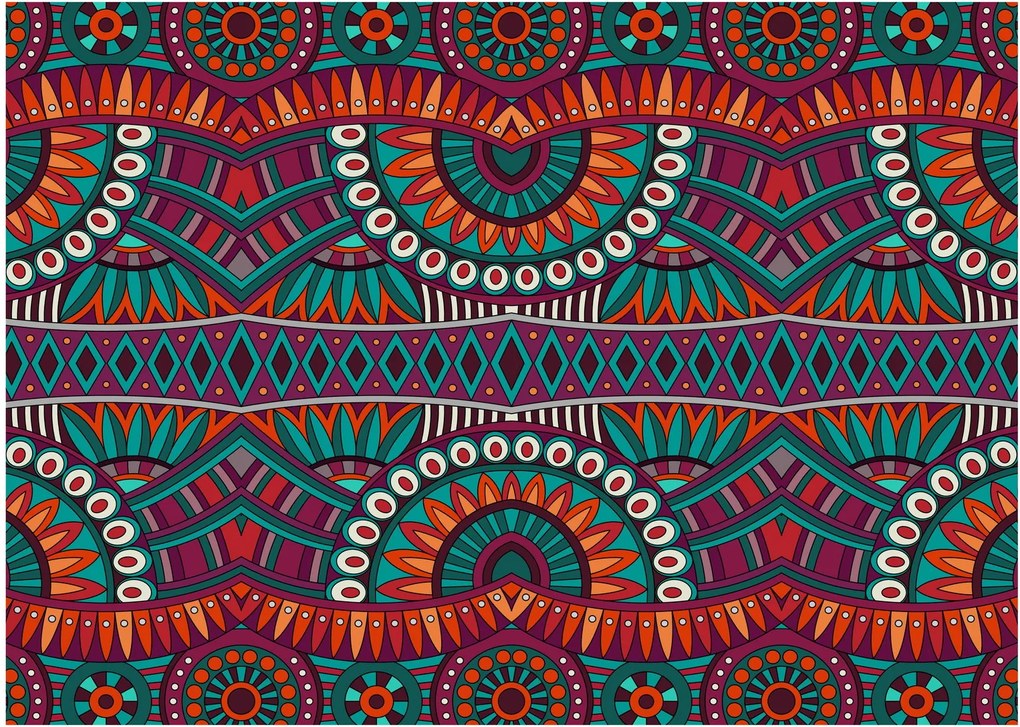 Obraz abstrakcji ozdobnej (70x50 cm)