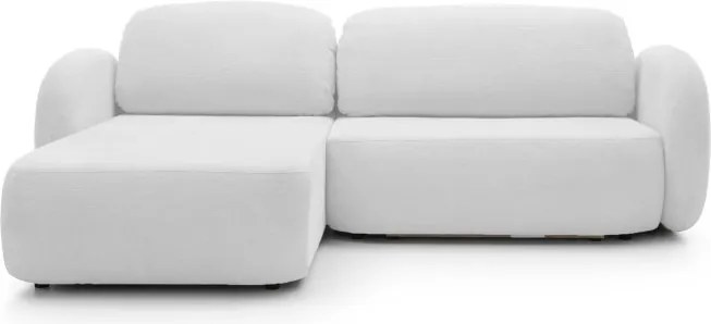 Narożnik OLIO Lewostronny w tkaninie Aragon 01