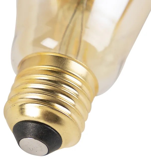 Zestaw 5 żarówek LED E27 Dim to Warm Gold 8W 806lm 2000-2700K