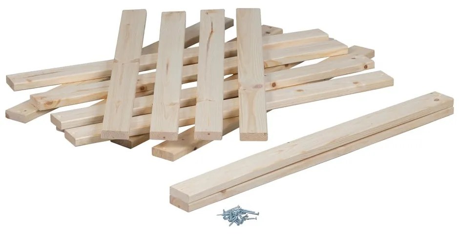 Stelaż listwowy do łóżek dziecięcych 80x200 cm – WOOOD