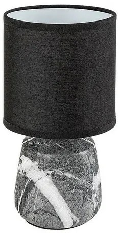 Rabalux 74066 lampa stołowa Nalisa, cylindryczna, czarny