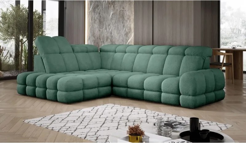 Narożnik TOLLO L z elektryczną regulacją siedziska WERSAL