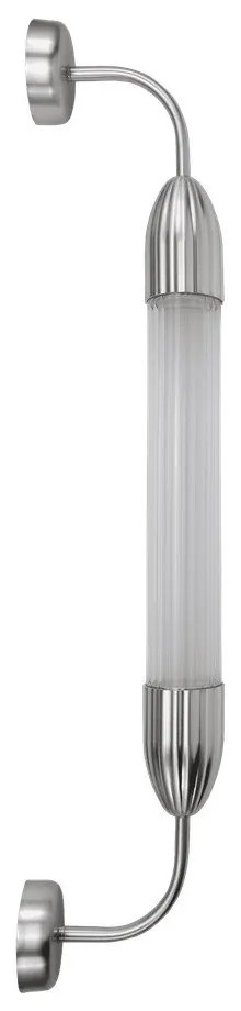 Stalowy kinkiet w kolorze srebra Lemon Squeeze – UMAGE