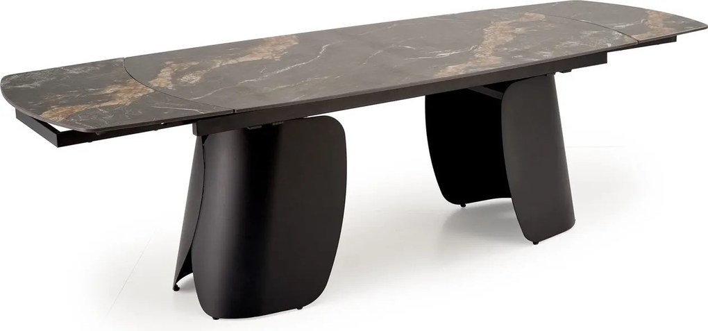 Rozkładany stół Forum Halmar z blatem ze spieku