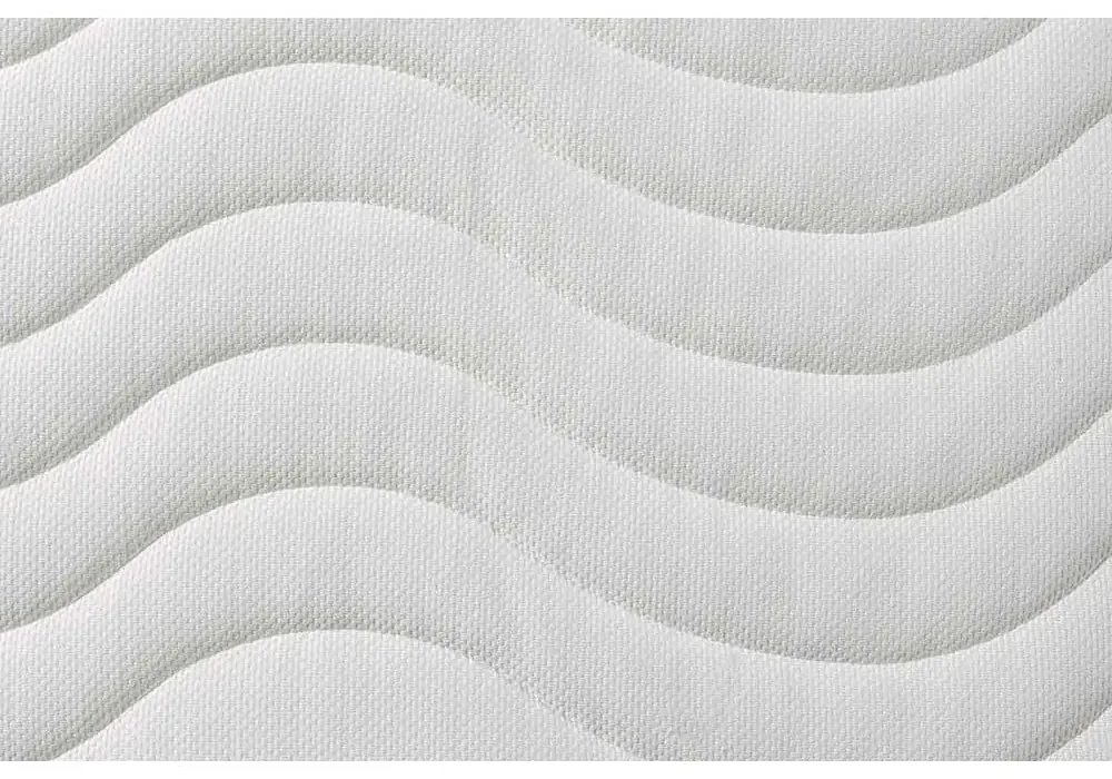 Średnio twardy piankowy materac 90x200 cm Simply Rest – BENAB