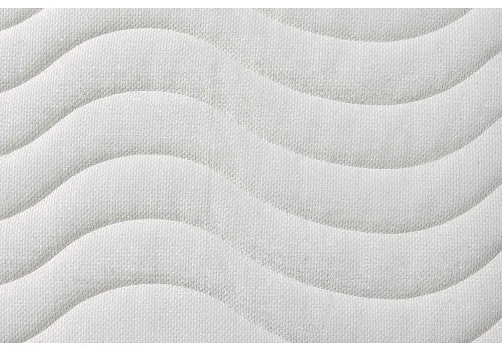 Twardy/średnio twardy piankowy materac dwustronny 180x200 cm Pure Support – BENAB