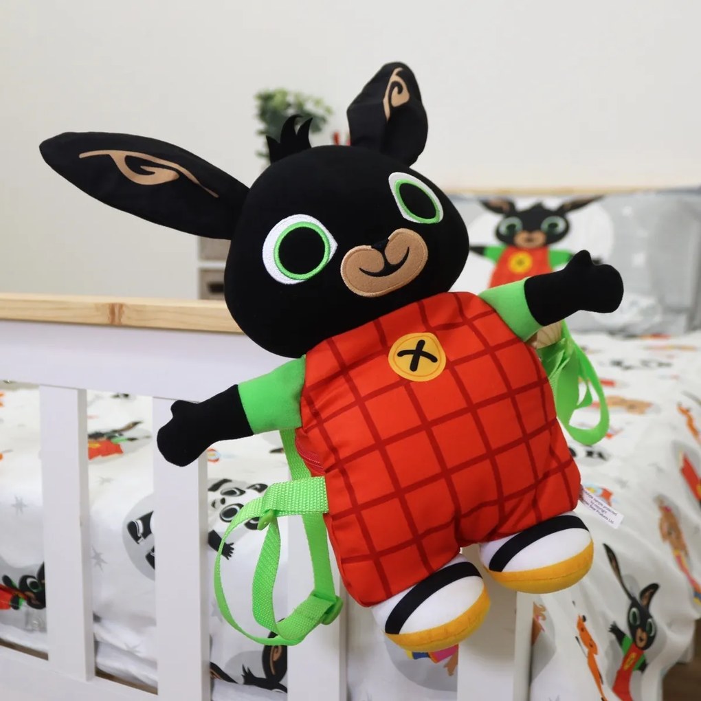 Pluszowy plecak Bunny Bing, 42 cm