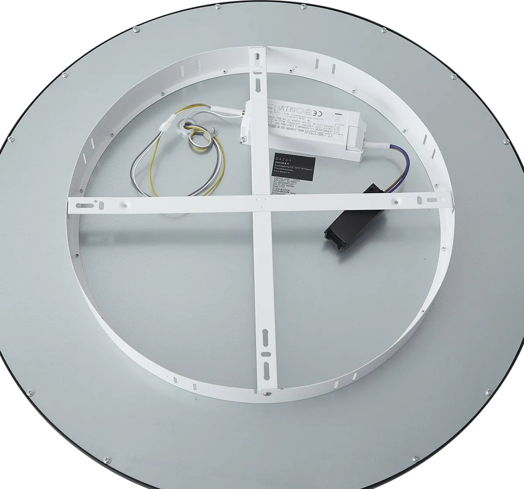 Panel LED Smart Czarny 60 cm z funkcją Dim to Warm i pilotem - Knob