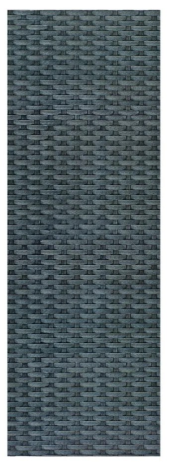 Ciemnoniebieski chodnik 52x100 cm Sprinty Tatami – Universal