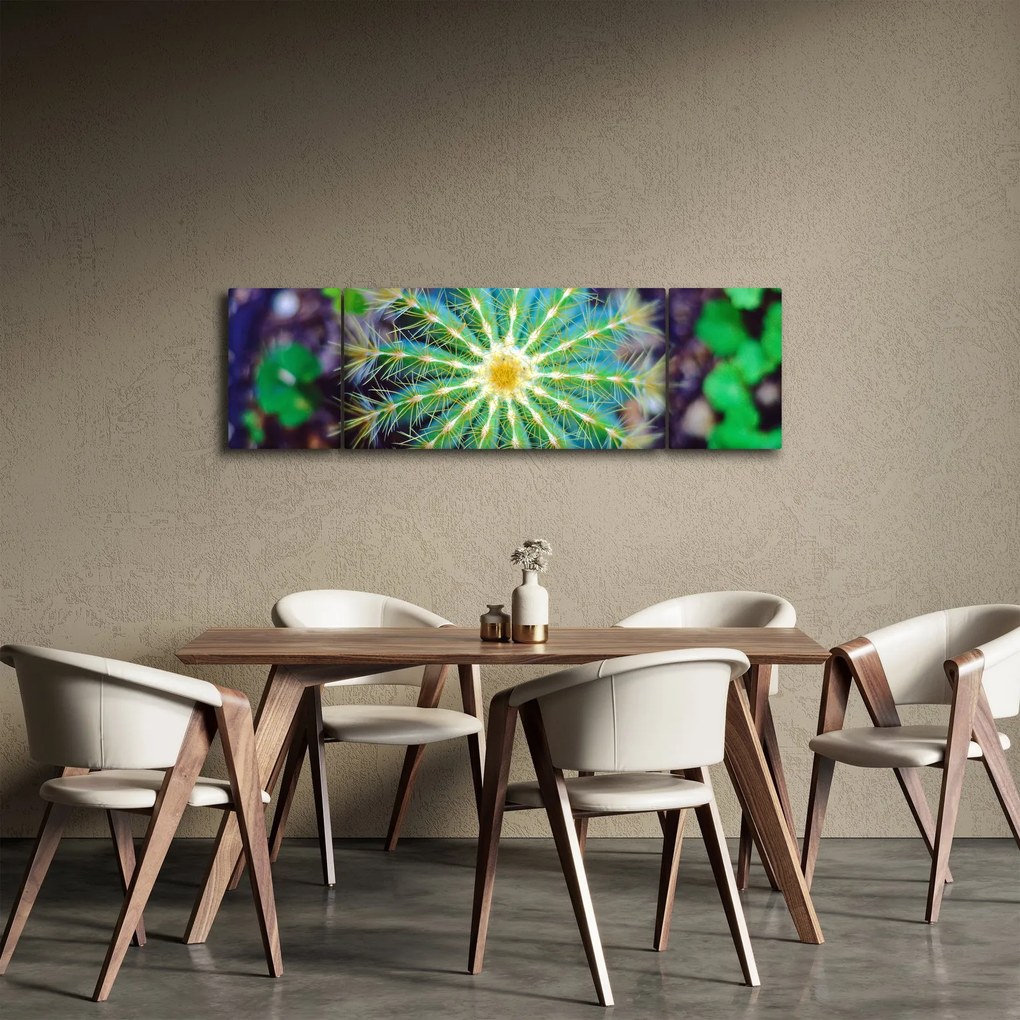 Obraz kaktusa (170x50 cm)