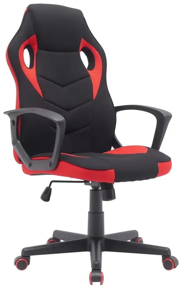 Fotel gamingowy DAKAR czarno/ czerwony SIGNAL