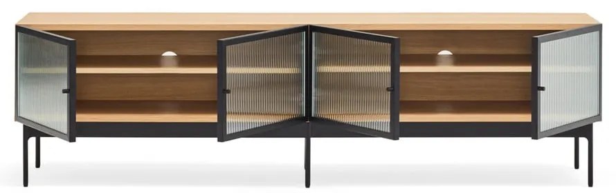 Komoda pod TV w dekorze dębu Teulat Blur