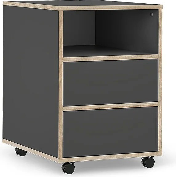 Kontener na rolki antracyt 42x55x60.5 tetrix