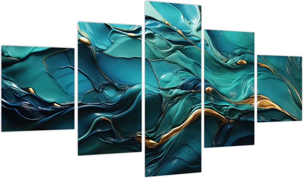 Obraz - Tekstury abstrakcyjne (125x70 cm)