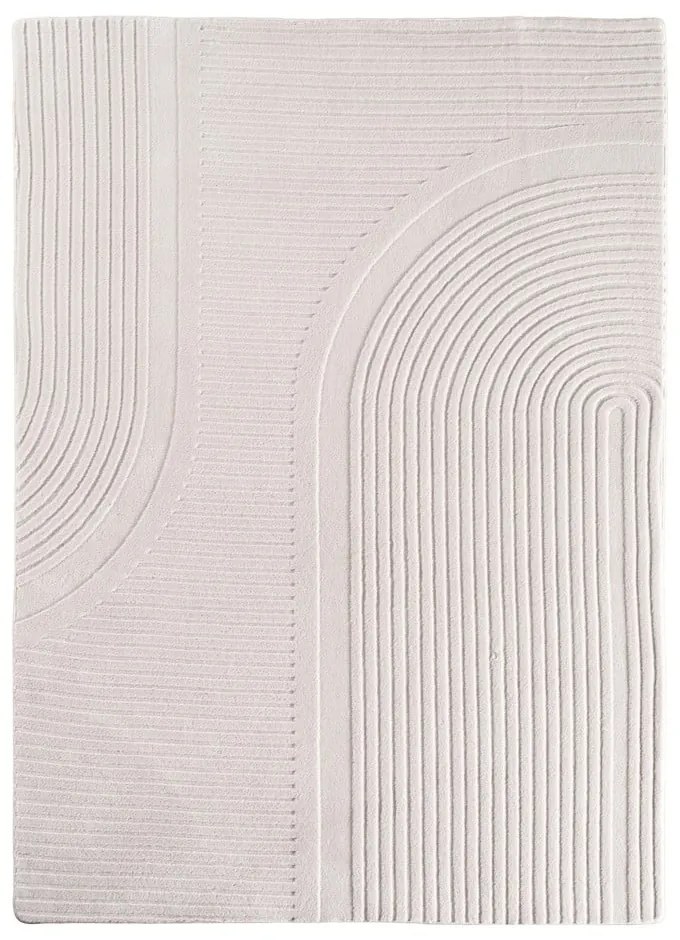 Kremowy dywan odpowiedni do prania 200x290 cm Pompei 1612 – Ayyildiz Carpets
