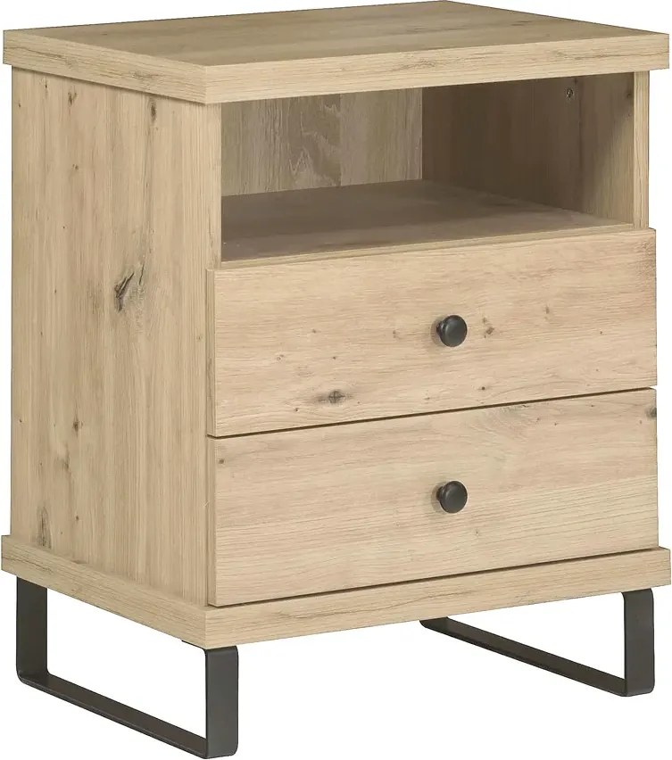 Stolik nocny z szufladami P5-B18