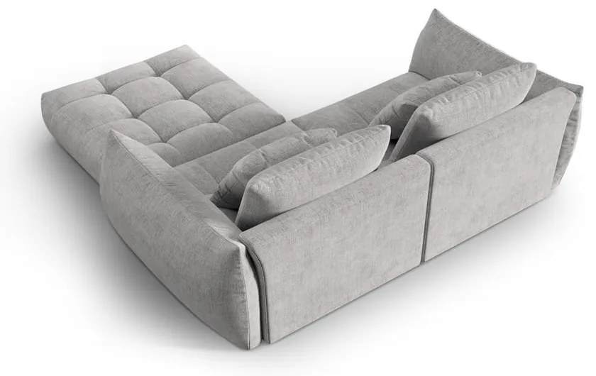 Jasnoszary narożnik (strona zmienna) Bloom – Micadoni Home