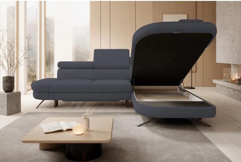 Narożnik OTIS L Prawostronny Regulowane Zagłówki WERSAL