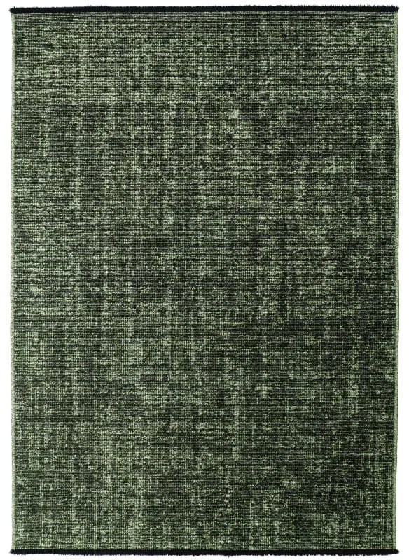 Dywan bawełniany Space zielony 120 cm x 170 cm