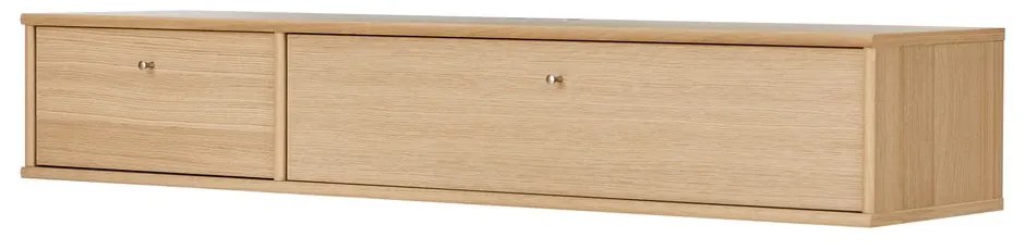 Szafka pod TV w dekorze dębu 133x22 cm Mistral – Hammel Furniture