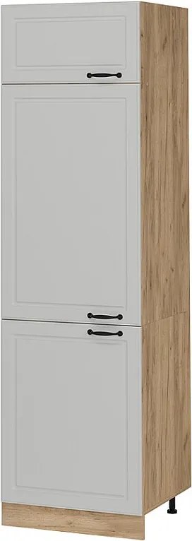 Szafka na lodówkę biały domek wiejski 60x57.2x206.8 r-line