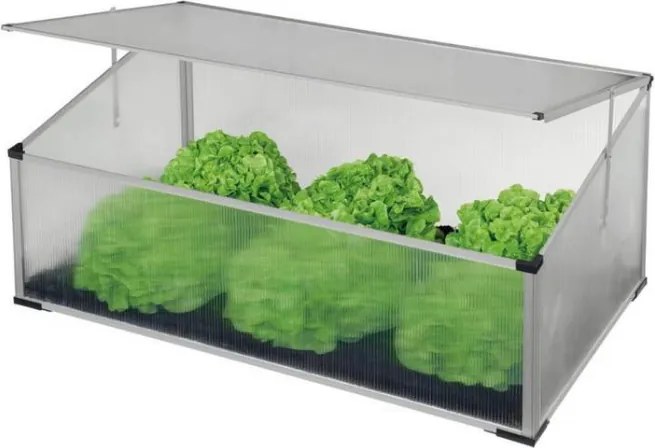 Rozsadnik 100 x 30/40 x 60 cm, poliwęglan