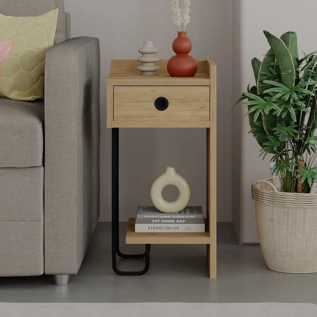 Stolik nocny Sirius Right Oak